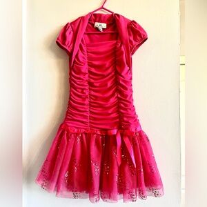 Girls Pink Iz Amy Byer Dress